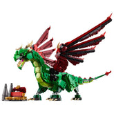 LEGO Creator 3in1 Medieval Dragon Creature Building Kit For Ages 9+